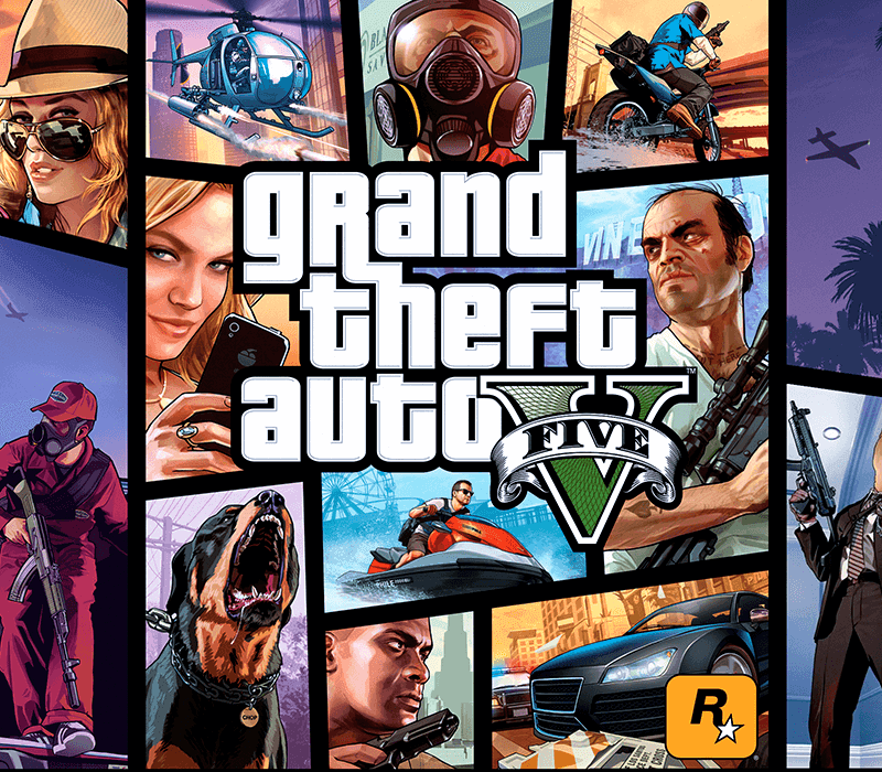 Grand Theft Auto V