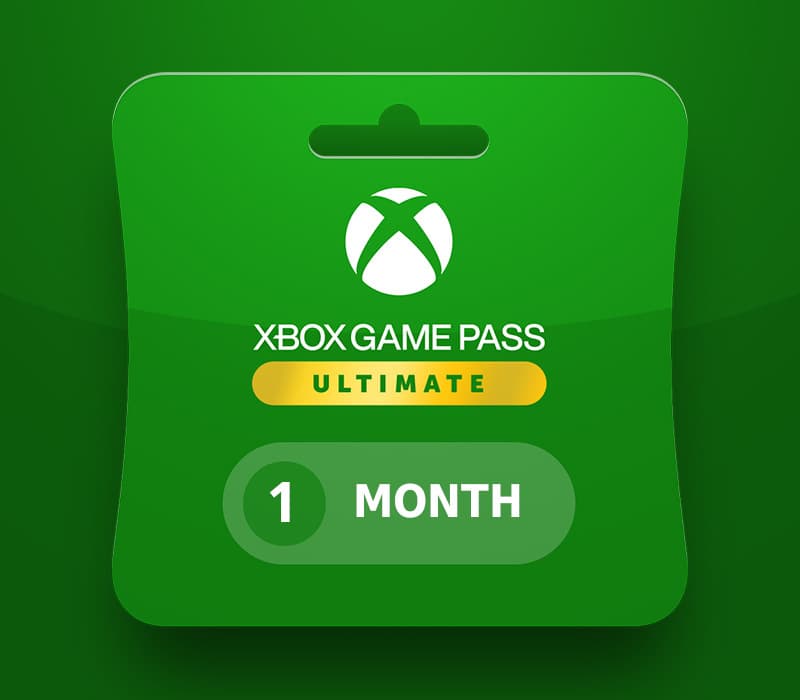 Xbox Game Pass Ultimate – 1 měsíc
