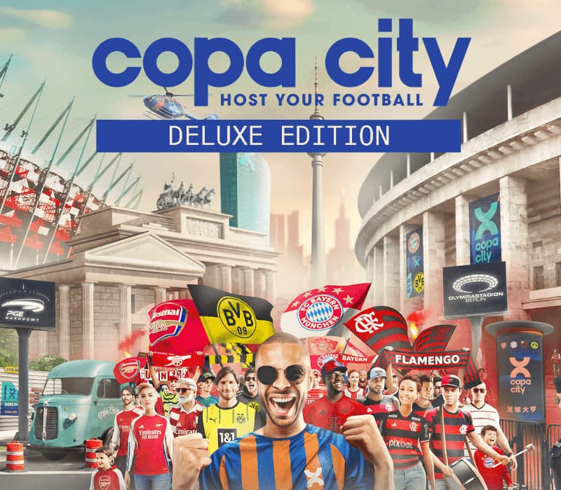 COPA CITY Deluxe Edition PRE-ORDER PC Steam CD Key